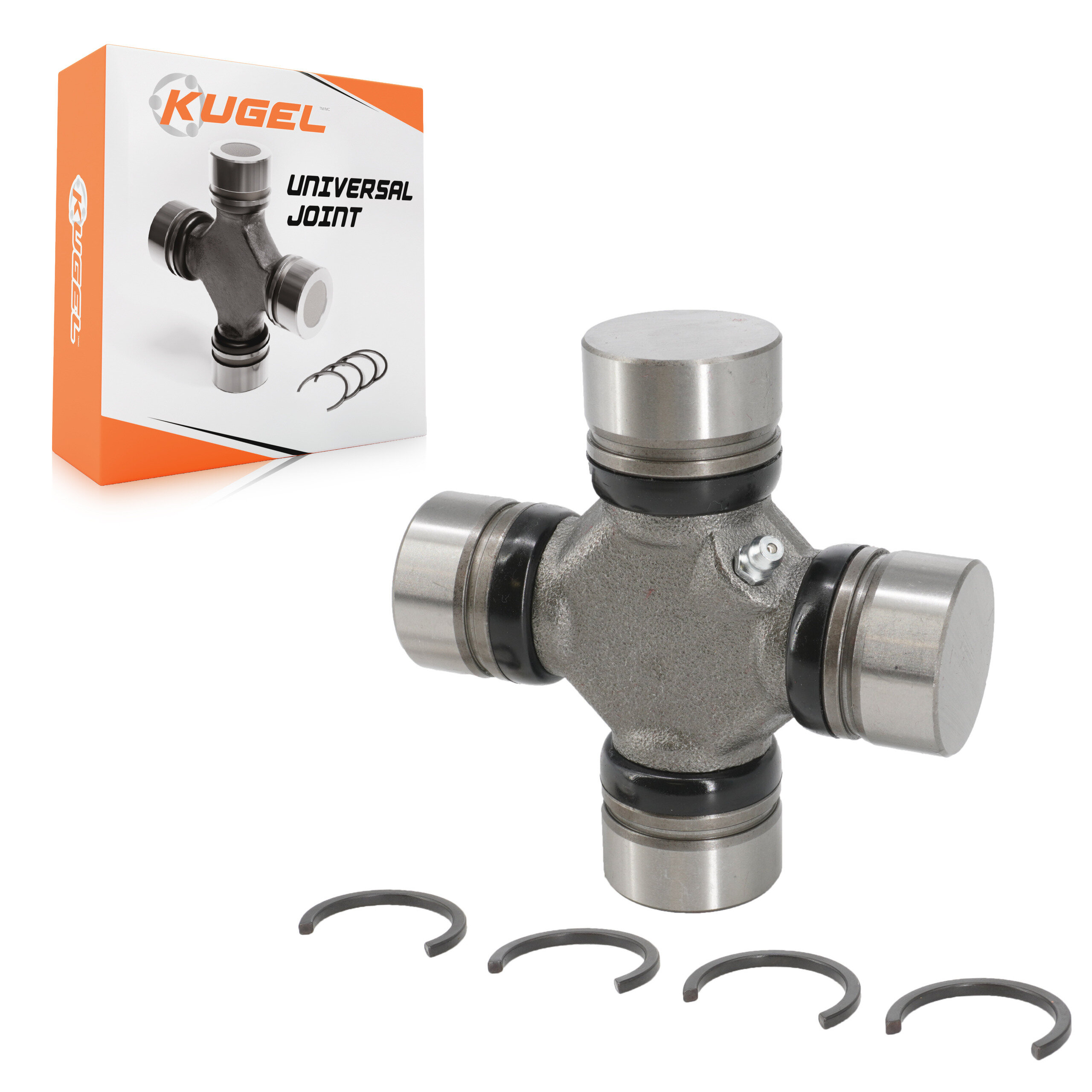 4 Inside Snap Ring (ISR) Style | Cap Diameter (in) 1.375 / 1.375 | Over Caps Length (in) 2.915 / 2.9