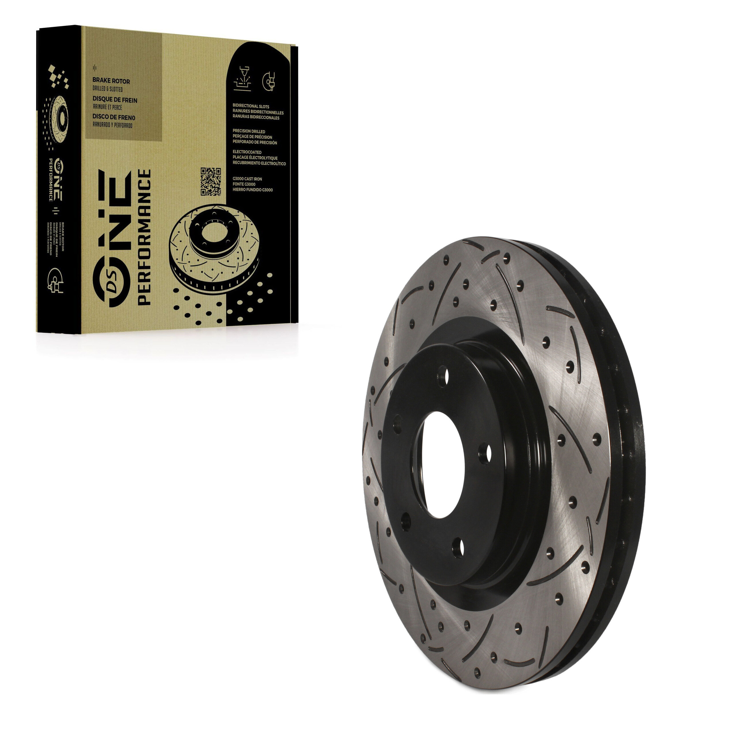 Coated Disc Brake Rotor