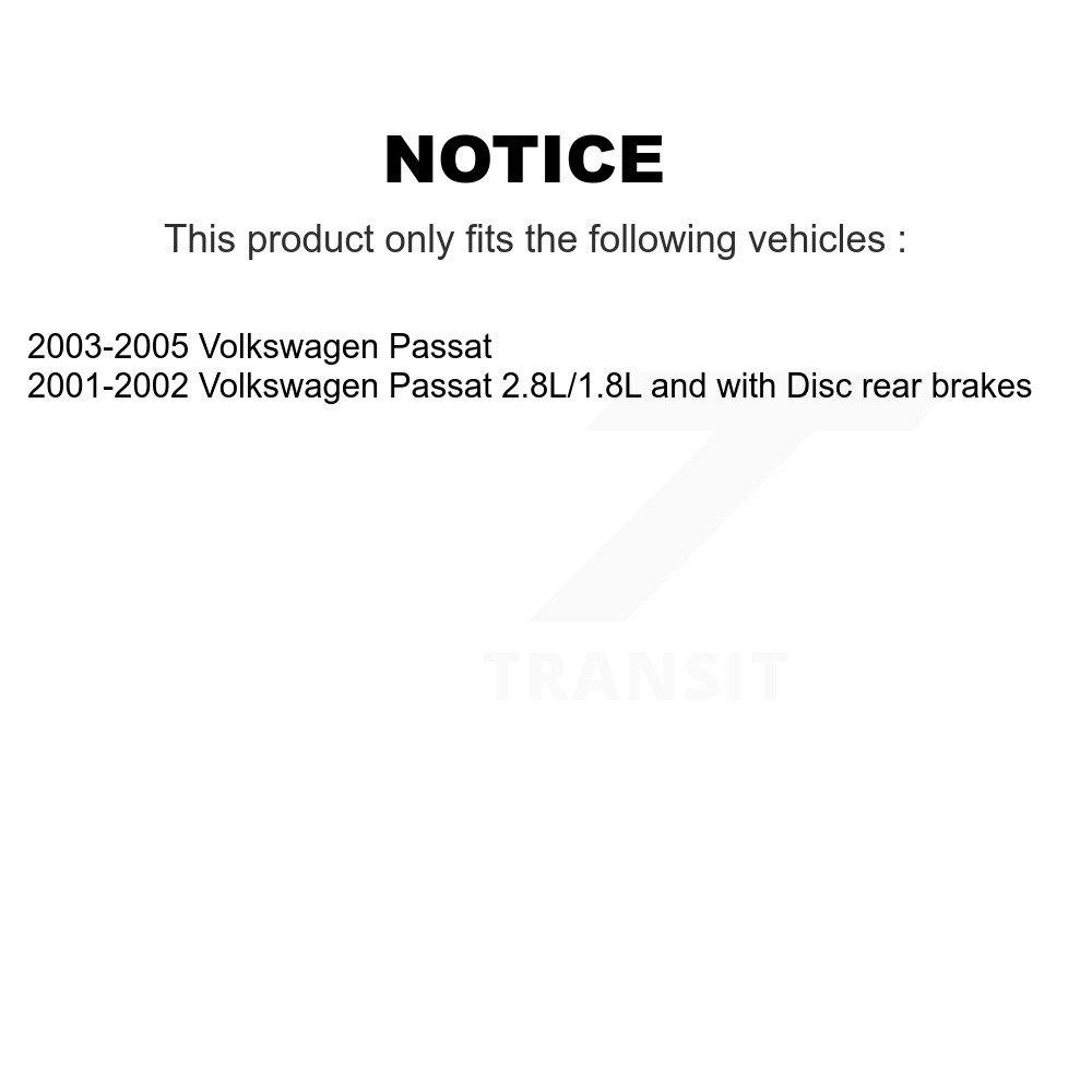 Mpulse - SEN-2BWS0138 - Disc Brake Pad Wear Sensor
