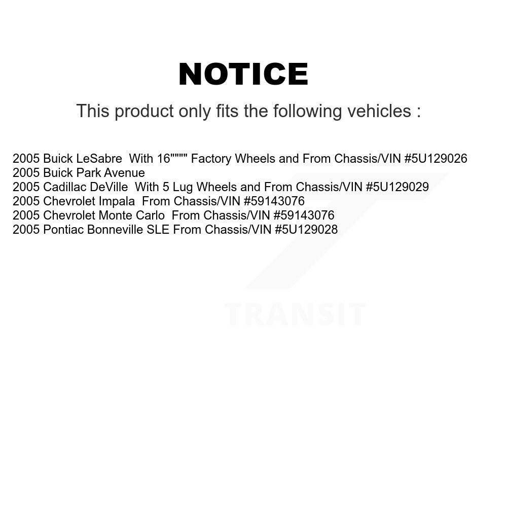 CMX - 8-580559 - Disc Brake Rotor