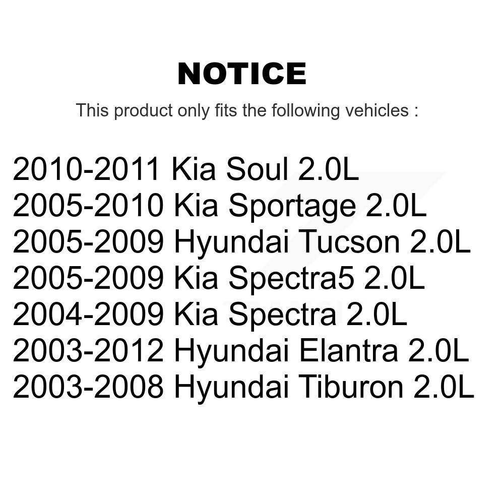 Mpulse - SEN-2VTS0005 - Engine Variable Valve Timing VVT Solenoid