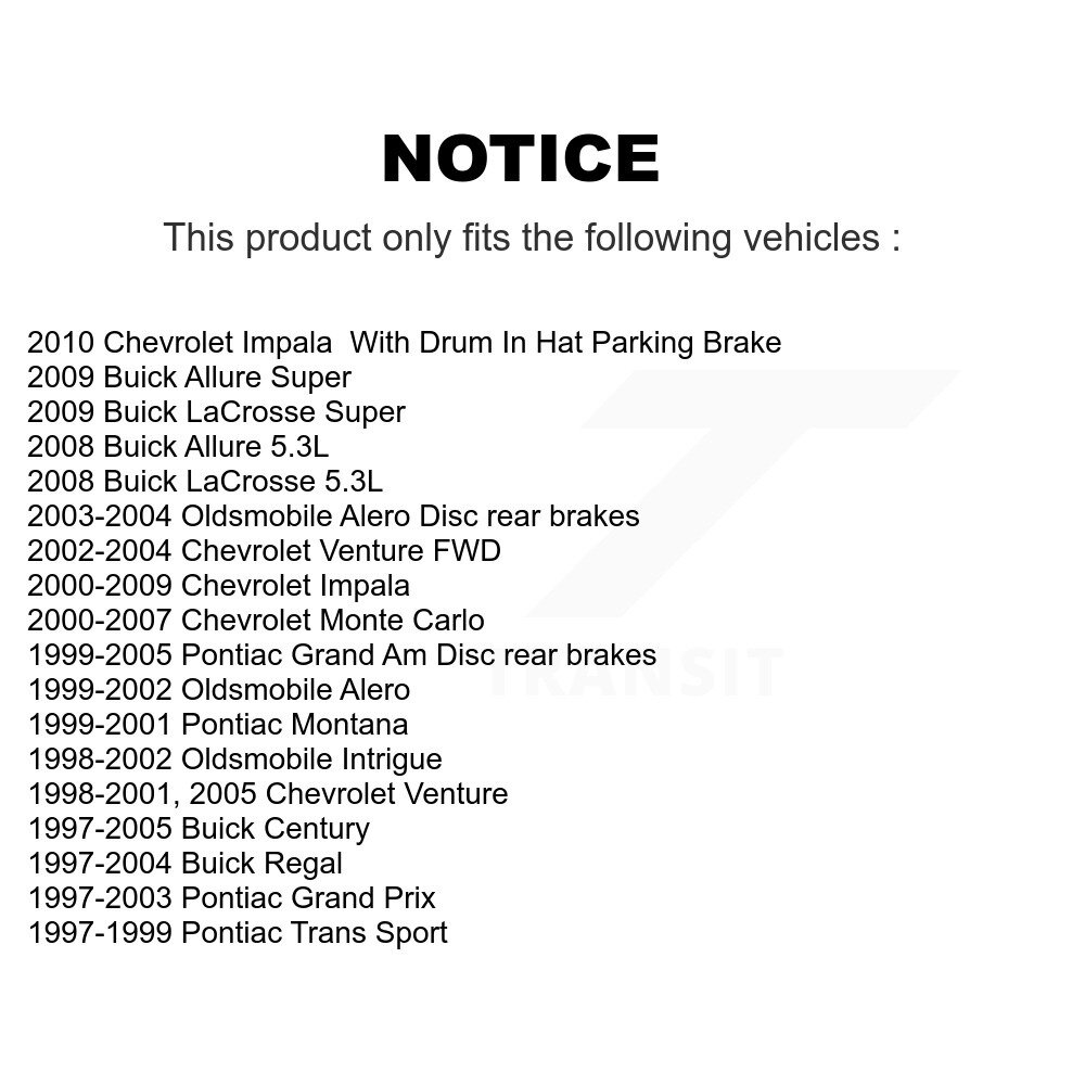 GENIUS - GCR-580401 - Coated Disc Brake Rotor