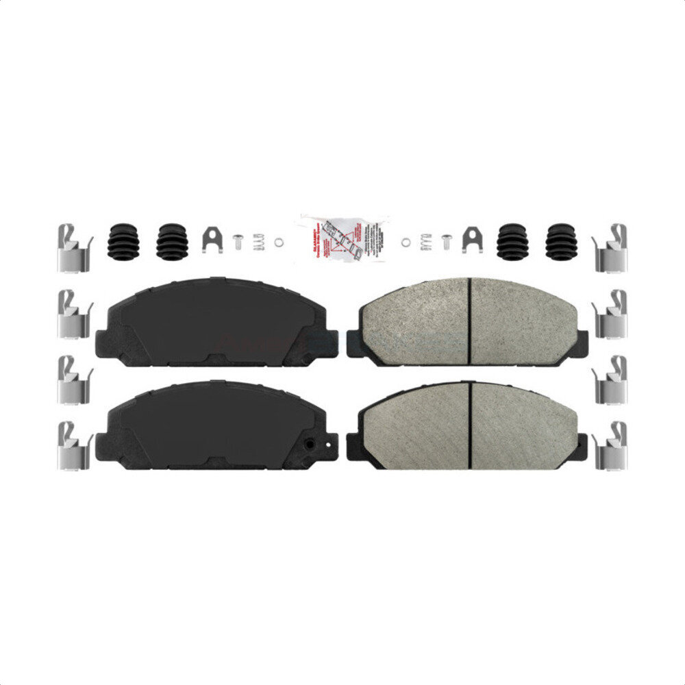 Semi-Metallic Brake Pads