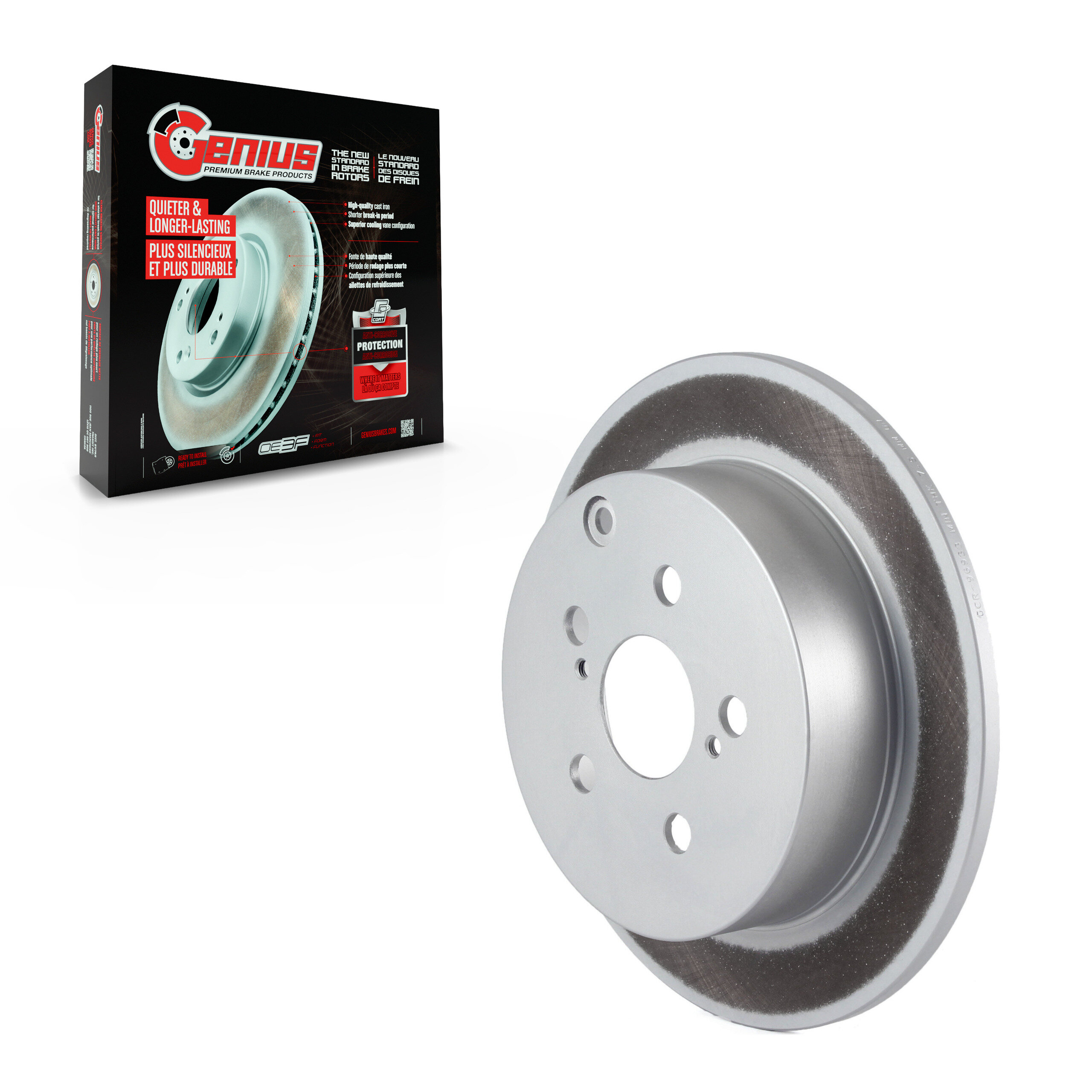 Coated Disc Brake Rotor