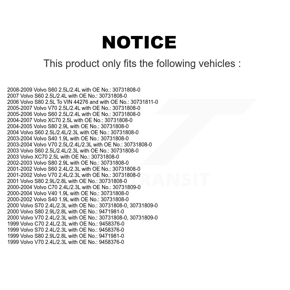 Bando - BAN-6DPK1841 - Accessory Drive Belt