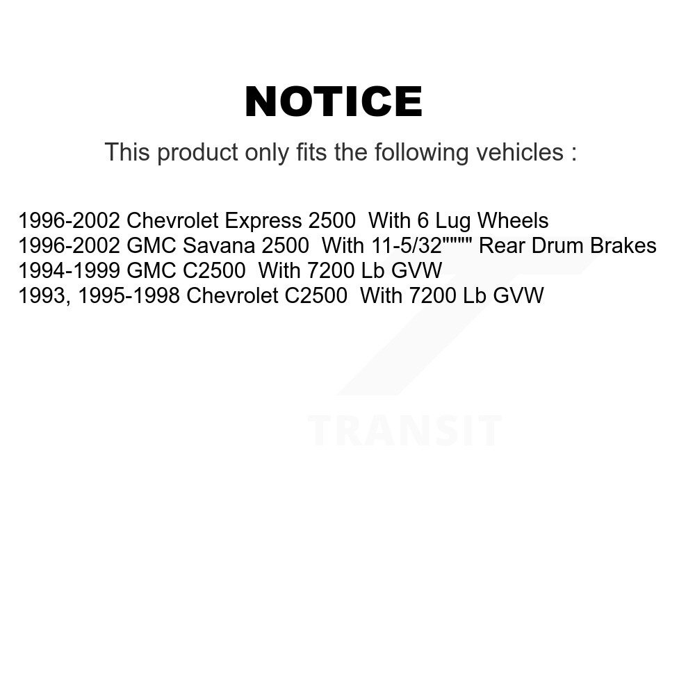 CMX - 8-56579 - Disc Brake Rotor Hub Assembly