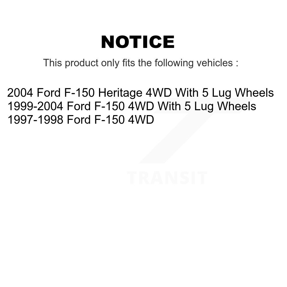 GENIUS - GCR-66630 - Coated Disc Brake Rotor