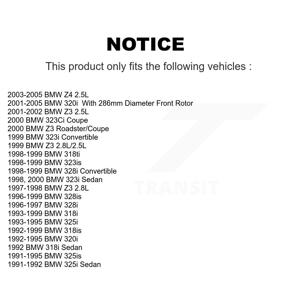GENIUS - GCR-96780 - Coated Disc Brake Rotor