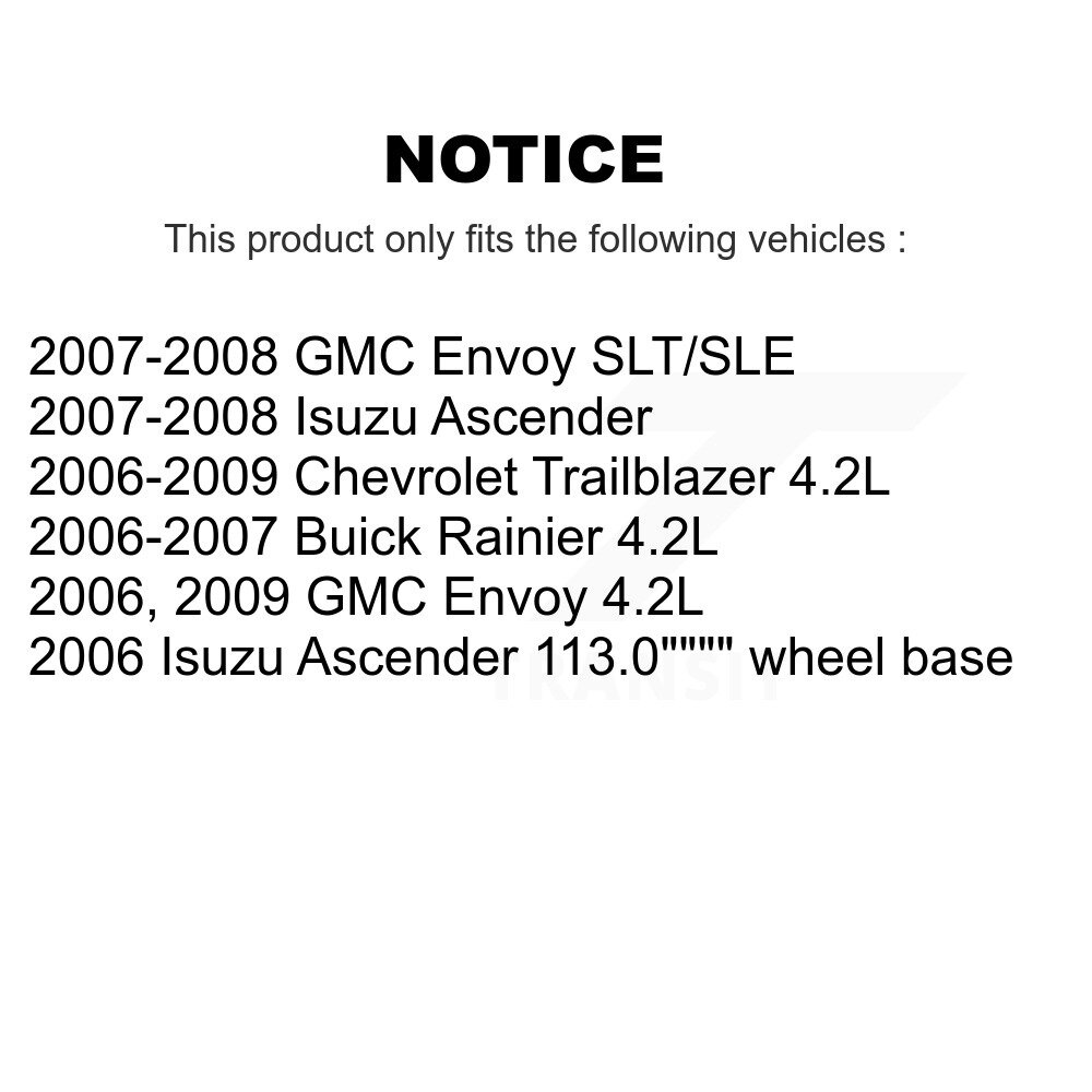 CMX - 8-580359 - Disc Brake Rotor