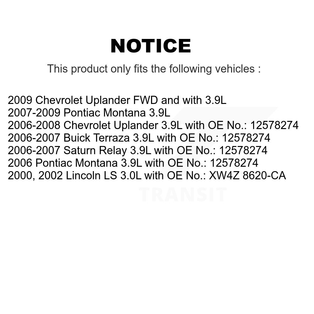 Bando - BAN-6PK2790 - Accessory Drive Belt