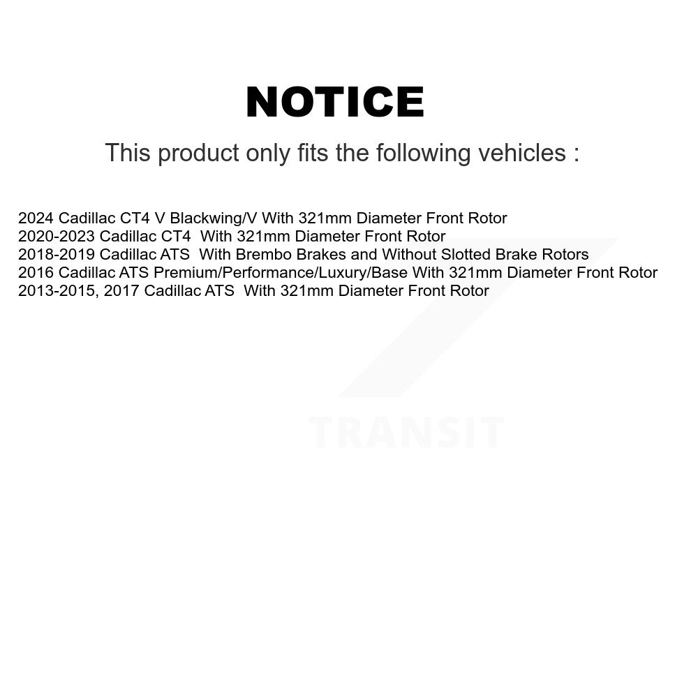 CMX - 8-581048 - Disc Brake Rotor