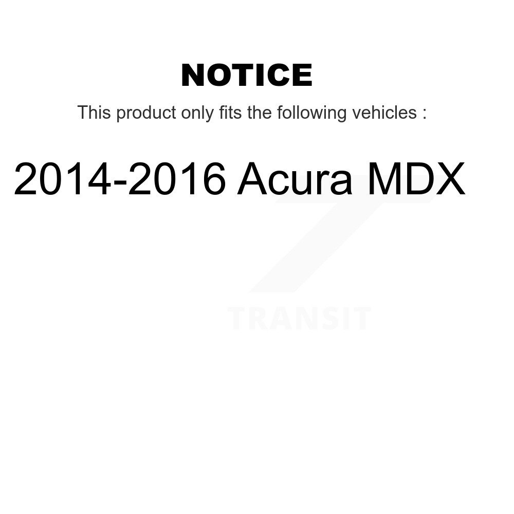 CMX - 8-981064 - Disc Brake Rotor