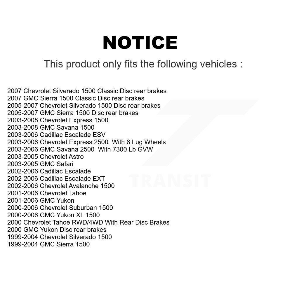 GENIUS - GCR-56825 - Coated Disc Brake Rotor