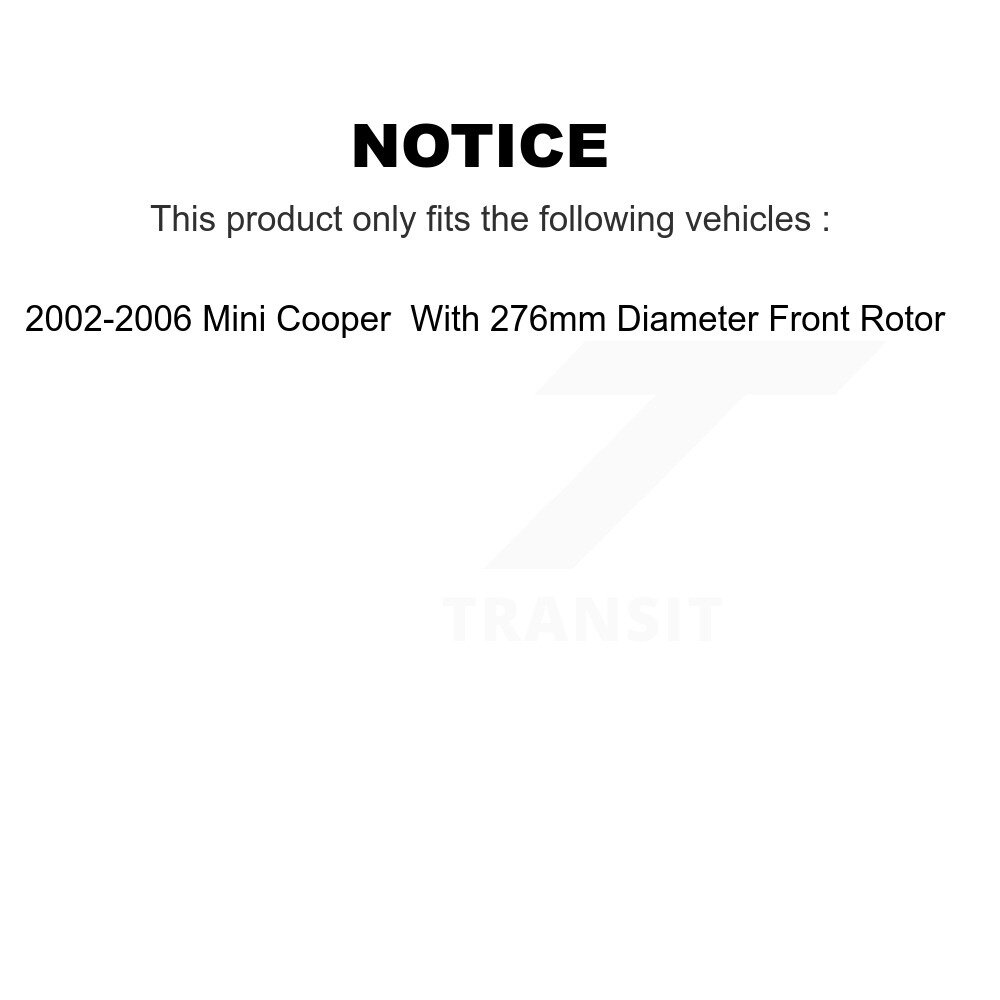 CMX - 8-980153 - Disc Brake Rotor