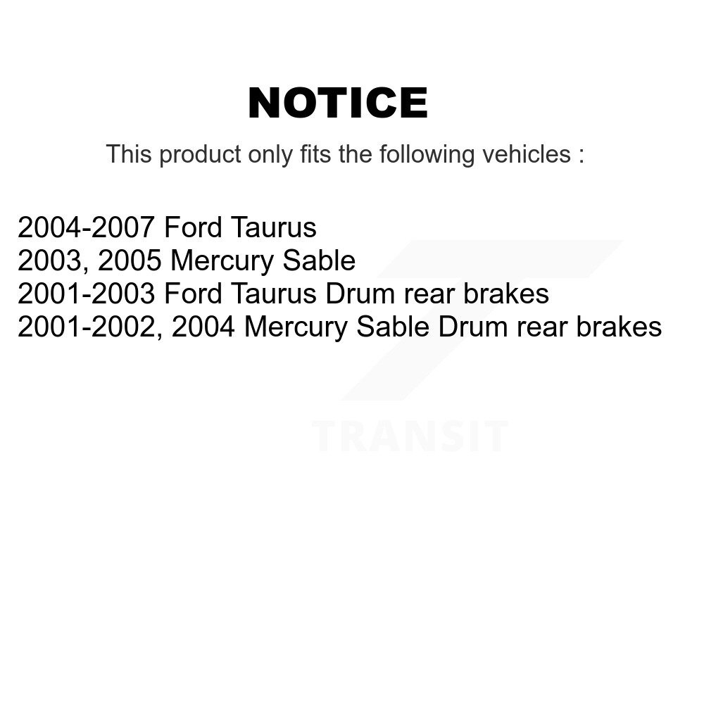 CMX - 8-9712 - Brake Drum