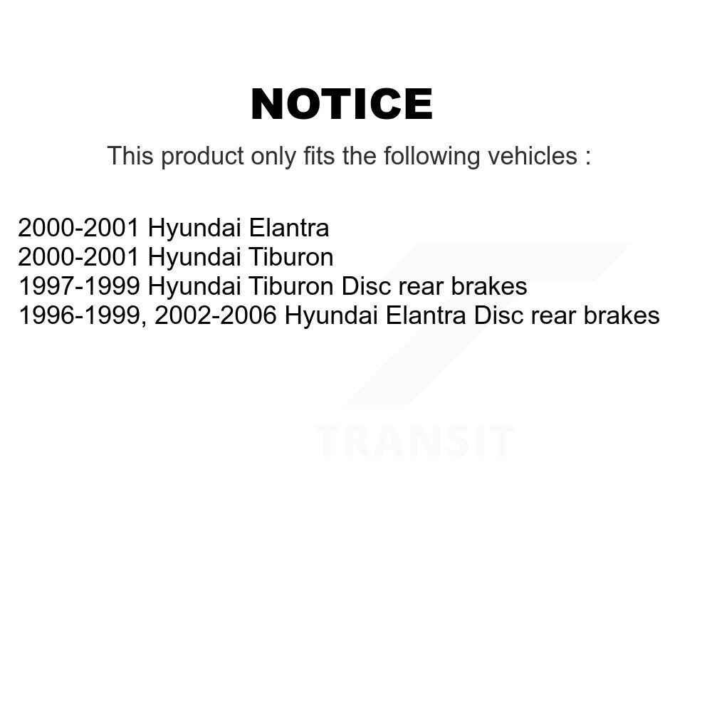 GENIUS - GCR-96617 - Disc Brake Rotor