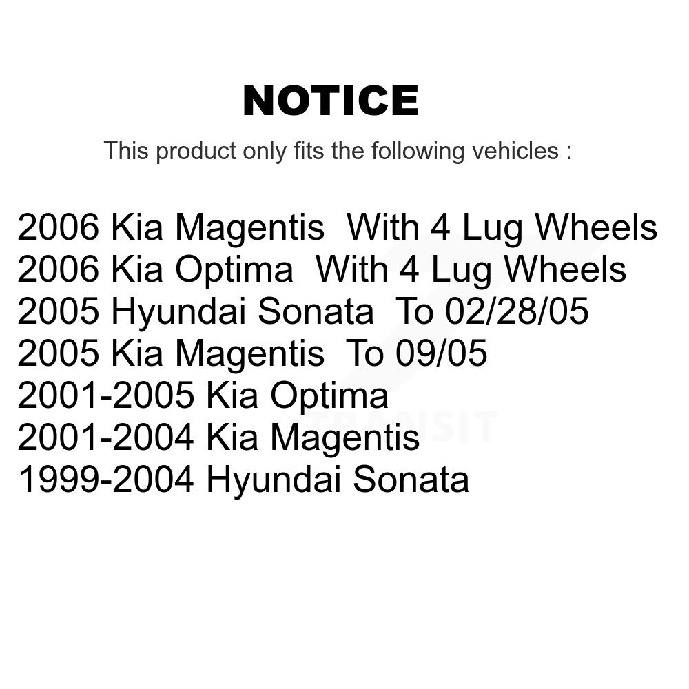 CMX - 8-980054 - Disc Brake Rotor