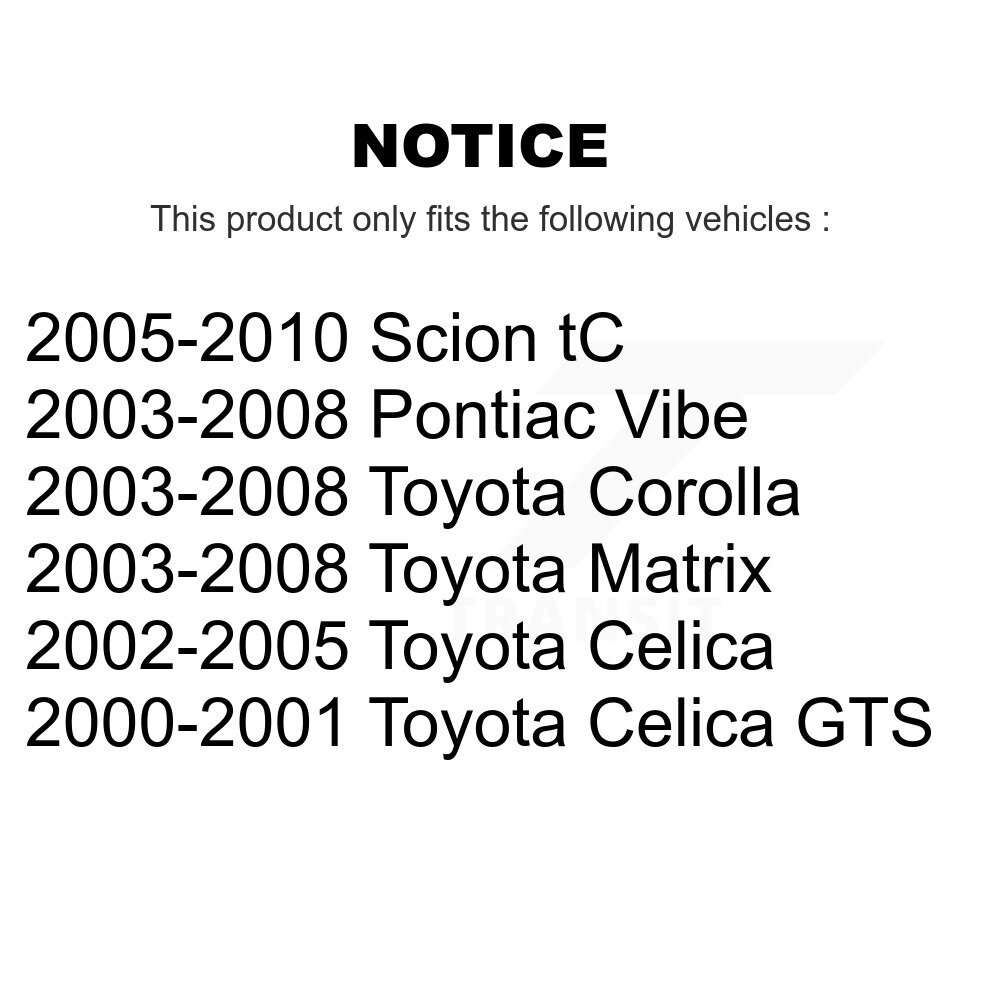 GENIUS - GCR-96934 - Coated Disc Brake Rotor