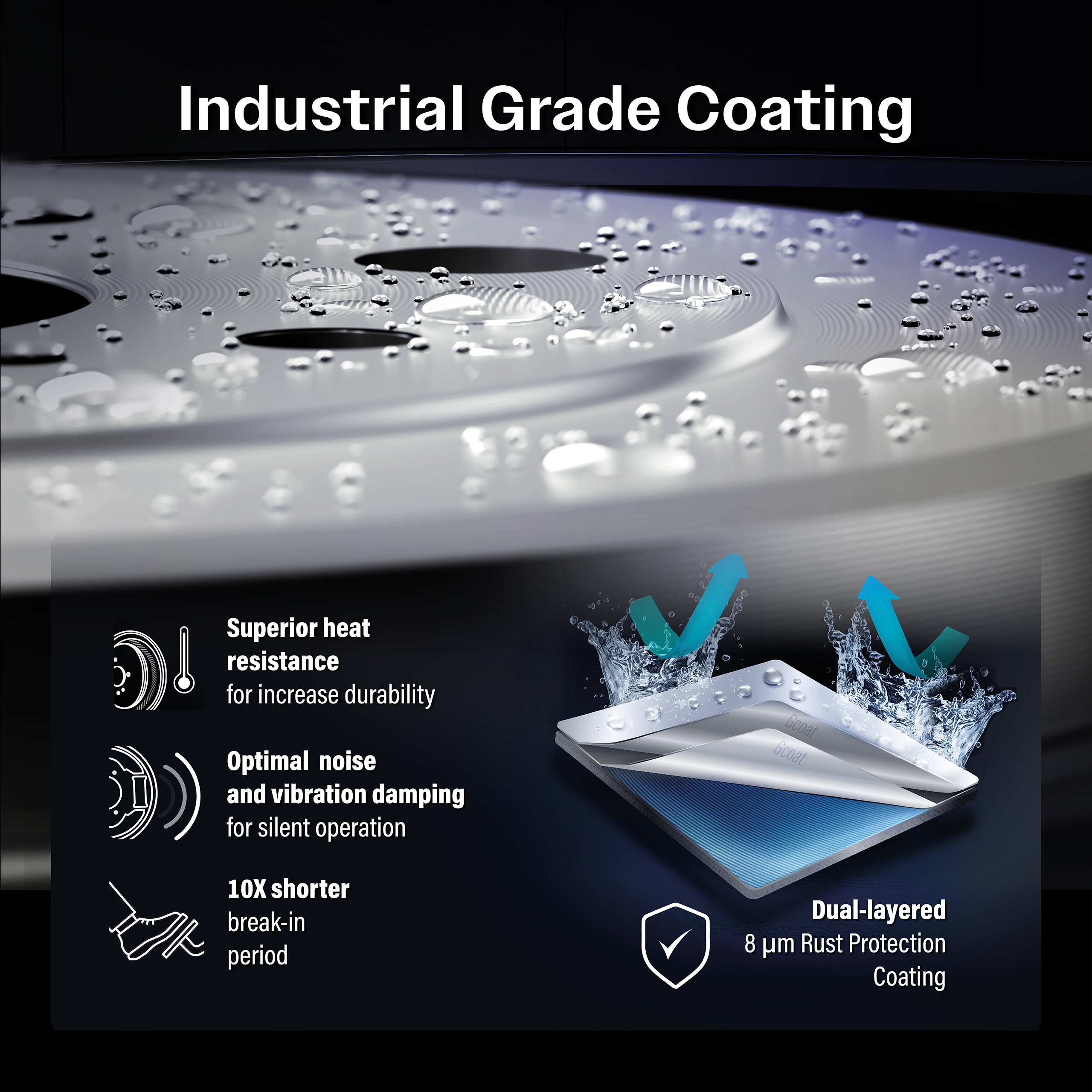 GENIUS - GCR-9780 - Brake Drum