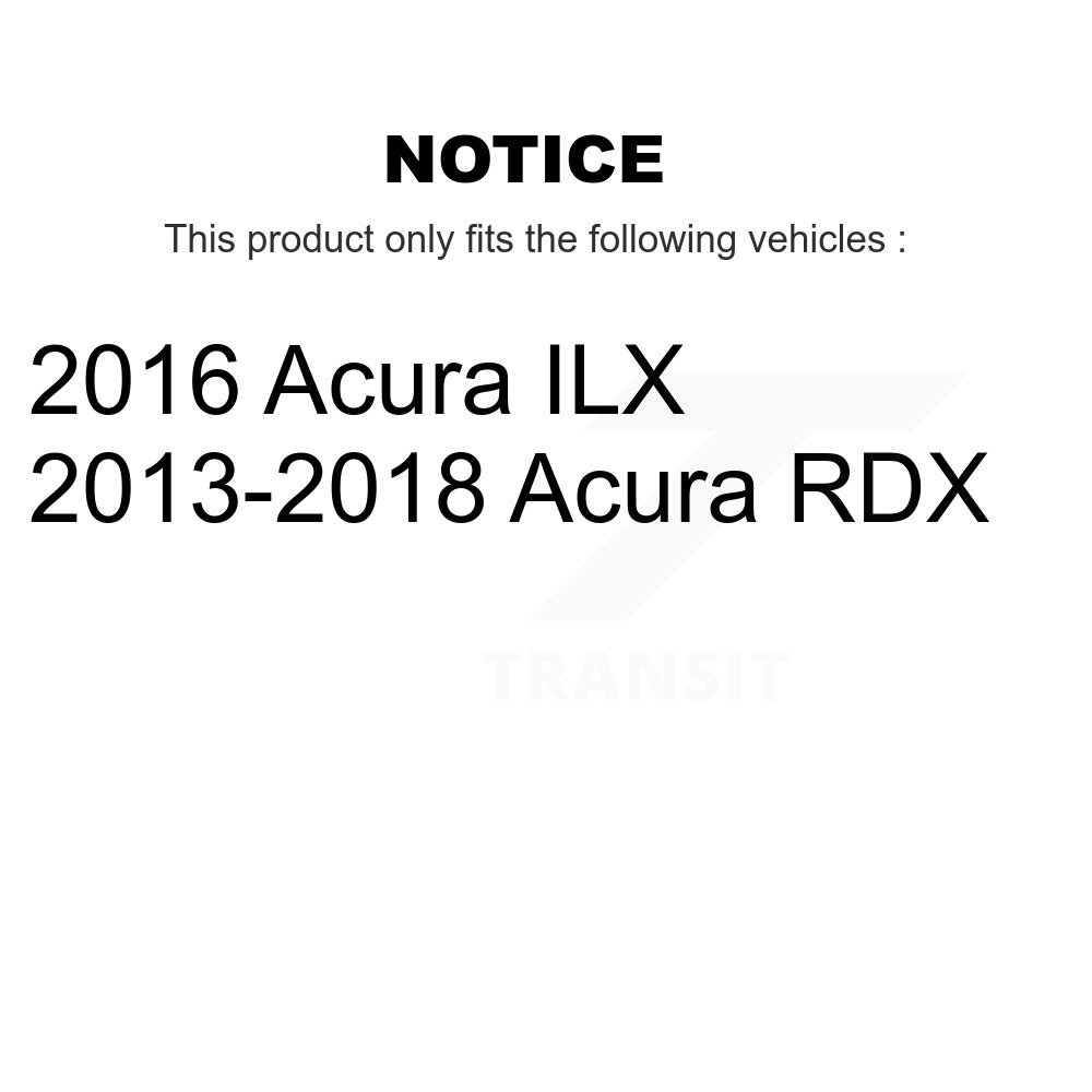 CMX - 8-981021 - Disc Brake Rotor