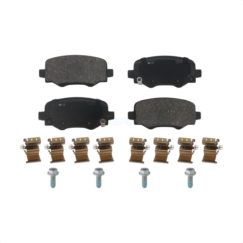 Low-Metallic Brake Pads