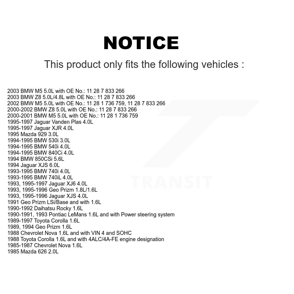 Bando - BAN-5PK980 - Accessory Drive Belt