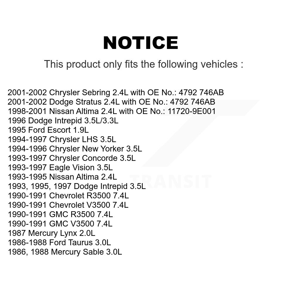 Bando - BAN-6PK1335 - Accessory Drive Belt