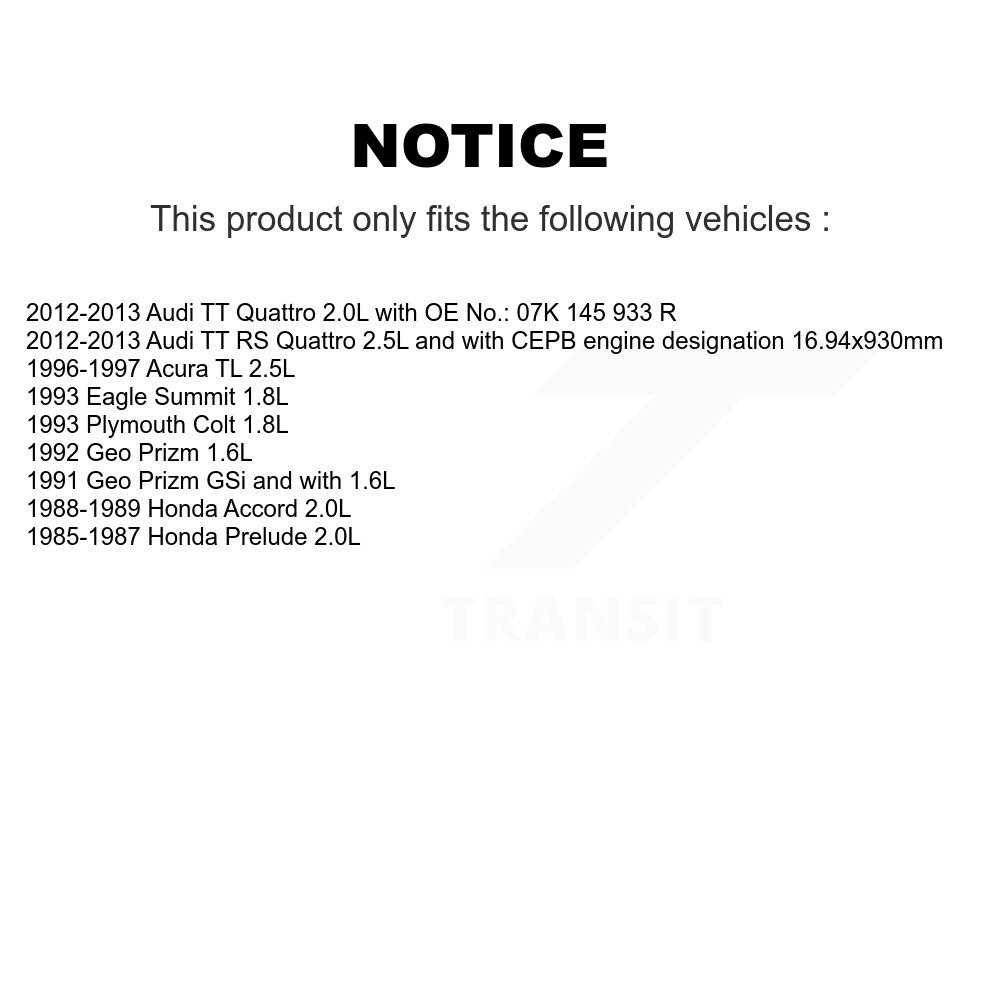 Bando - BAN-5PK930 - Accessory Drive Belt