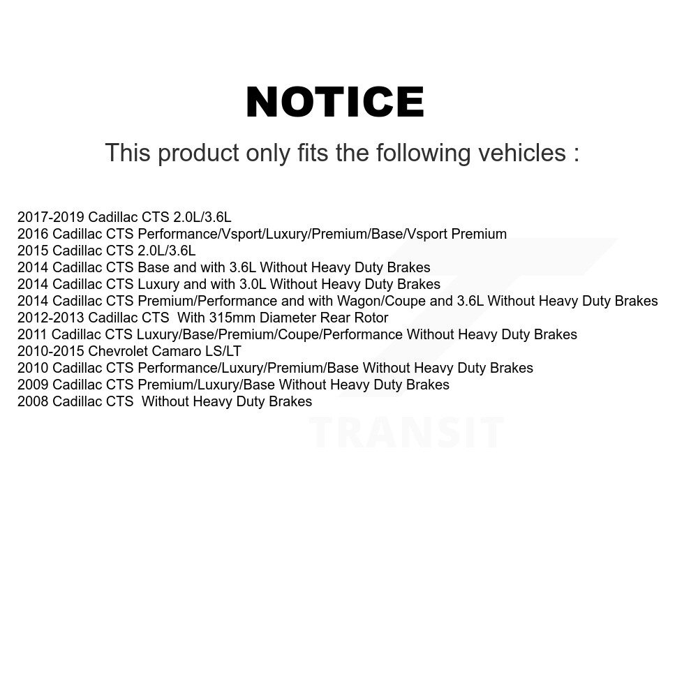CMX - 8-580722 - Disc Brake Rotor