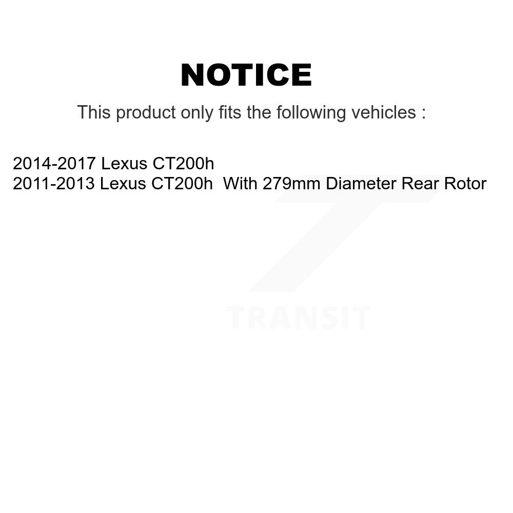 CMX - 8-980916 - Disc Brake Rotor