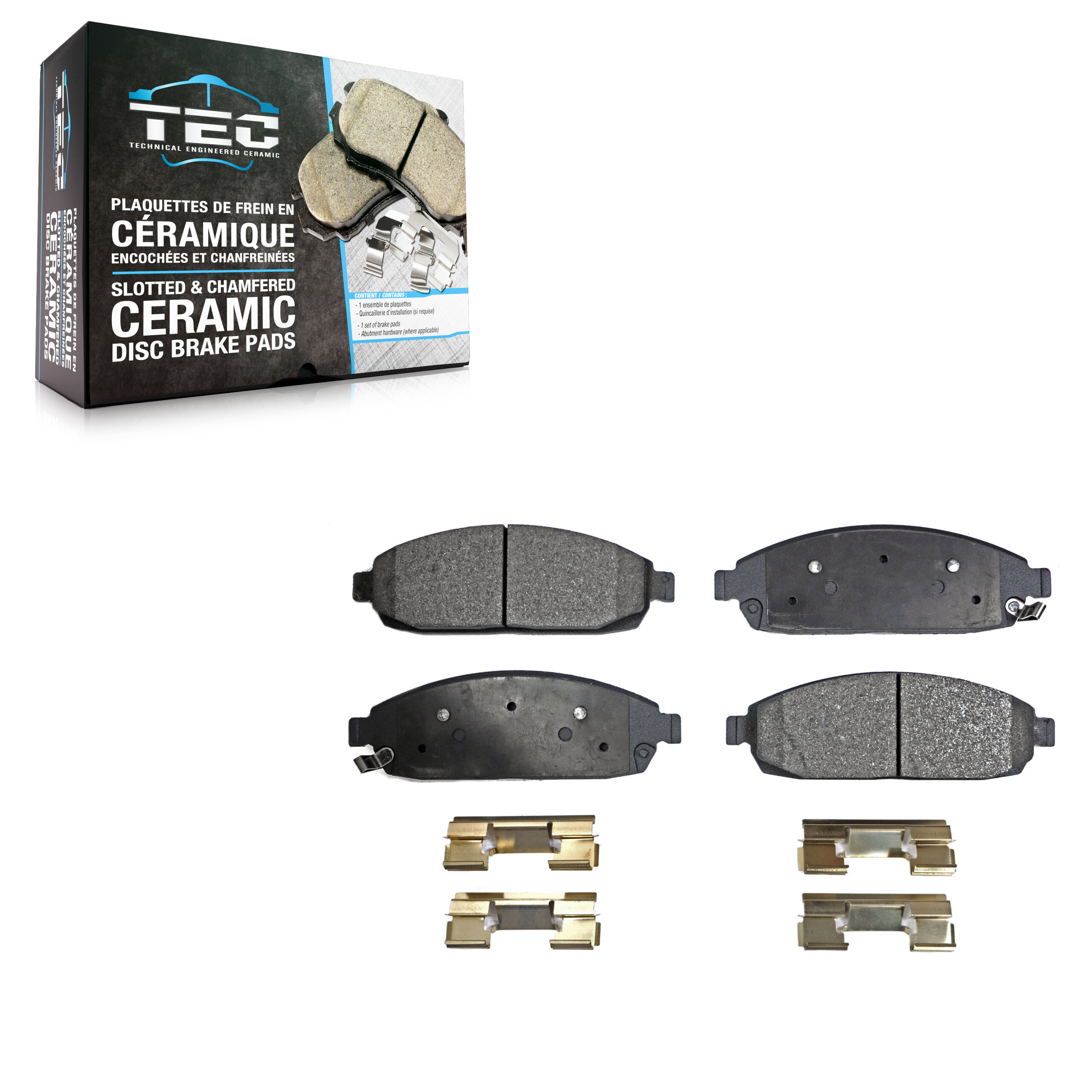 TEC - TEC-1080 - Ceramic Brake Pads