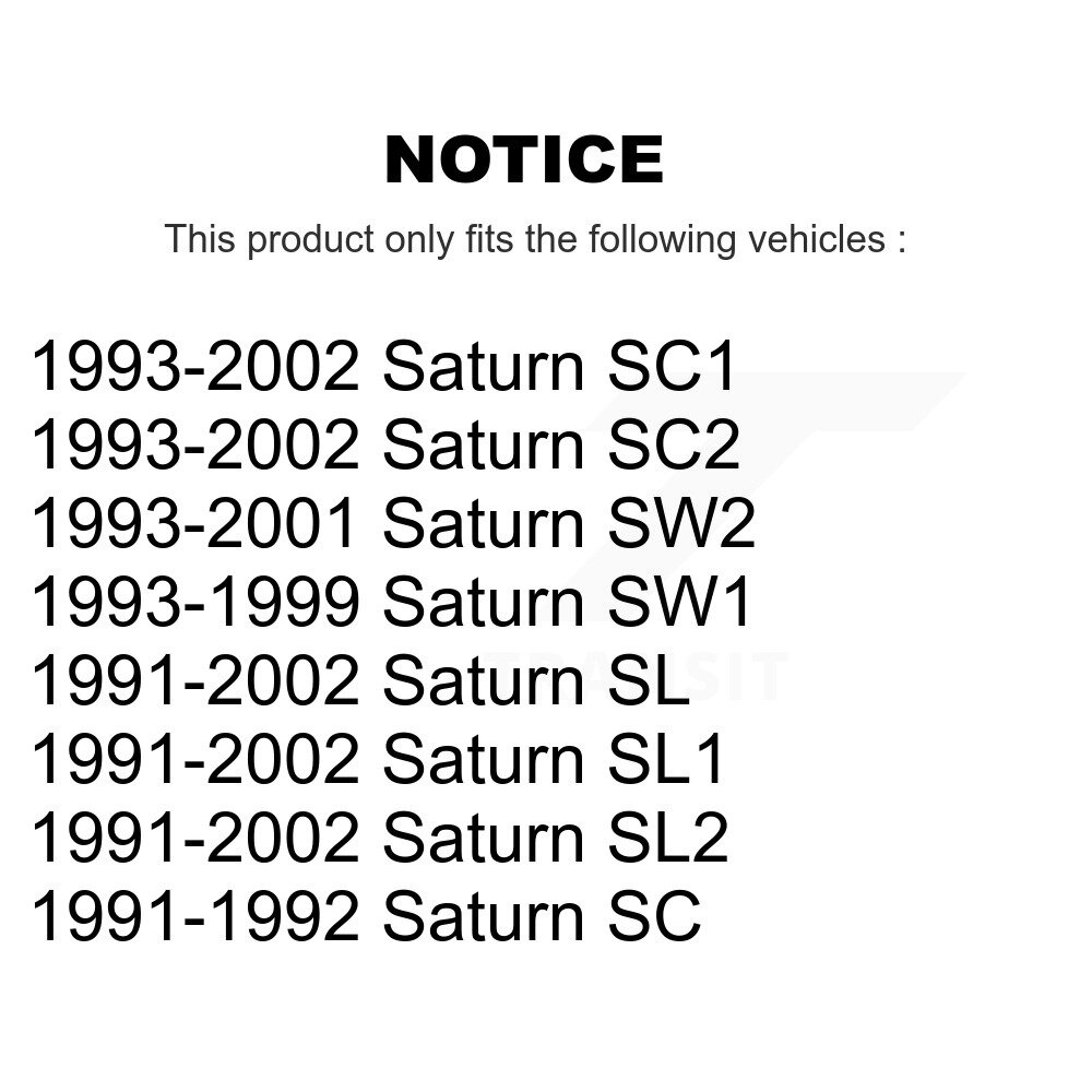 TOR - TOR-CK5311 - Suspension Control Arm Ball Joint Assembly