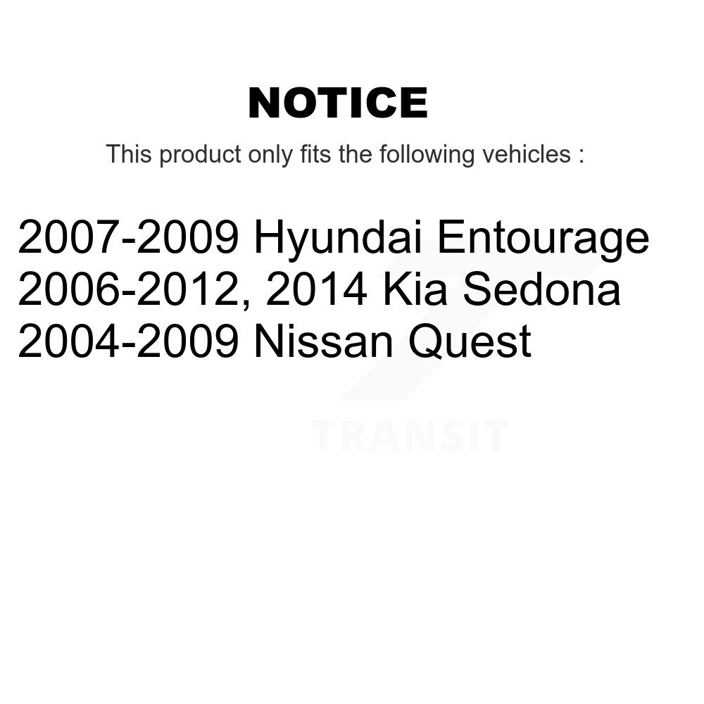 TOR - TOR-K80257 - Suspension Stabilizer Bar Link Kit
