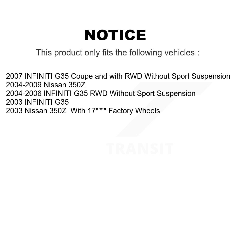 TOR - TOR-K750101 - Suspension Stabilizer Bar Link Kit