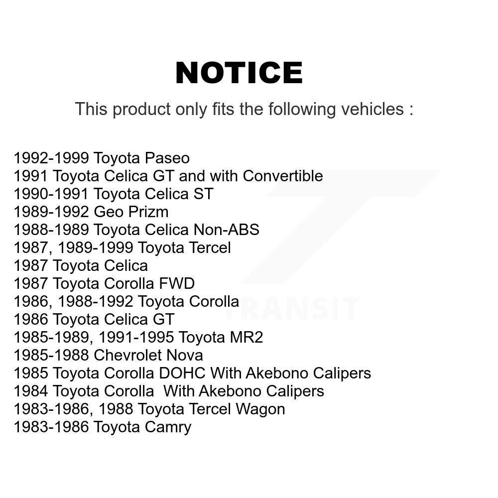 TEC - TEC-242 - Ceramic Brake Pads