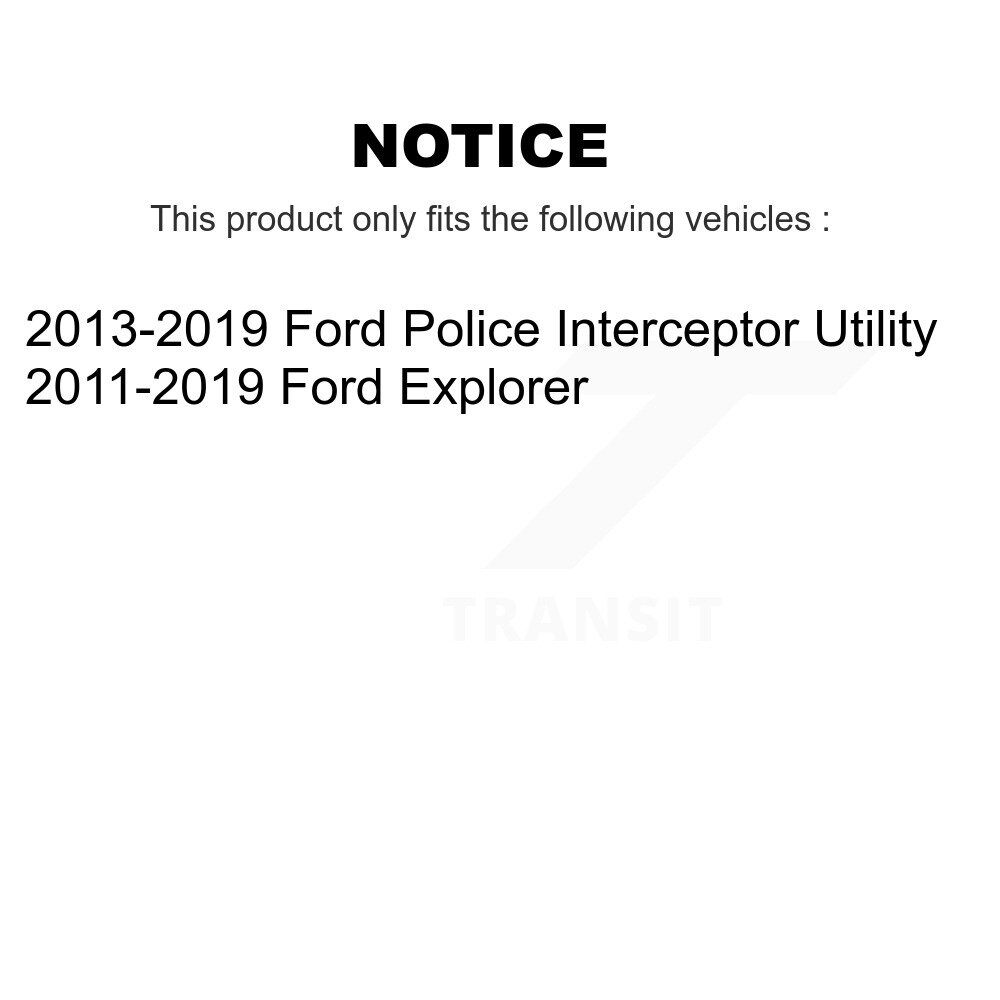 TOR - TOR-K750616 - Suspension Stabilizer Bar Link Kit