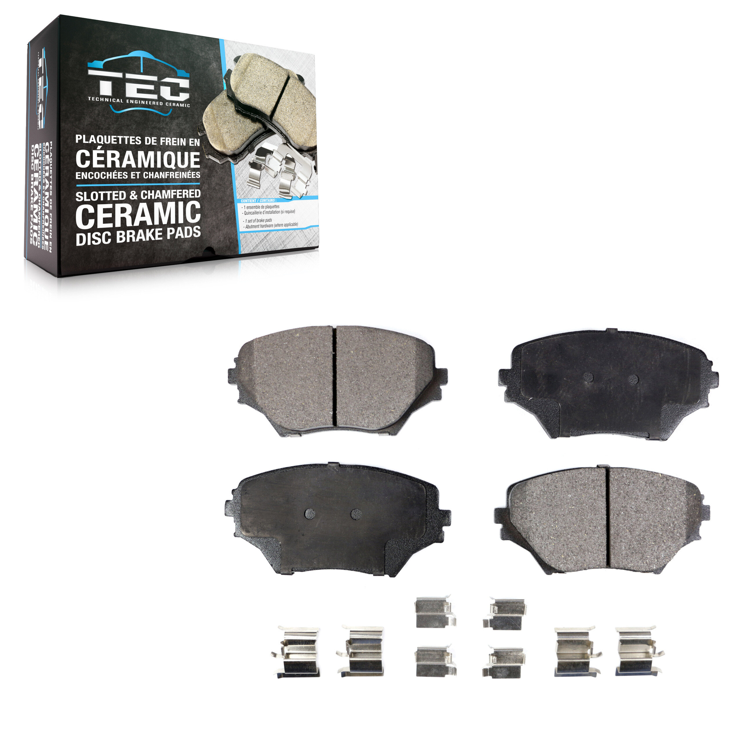 TEC - TEC-862 - Ceramic Brake Pads