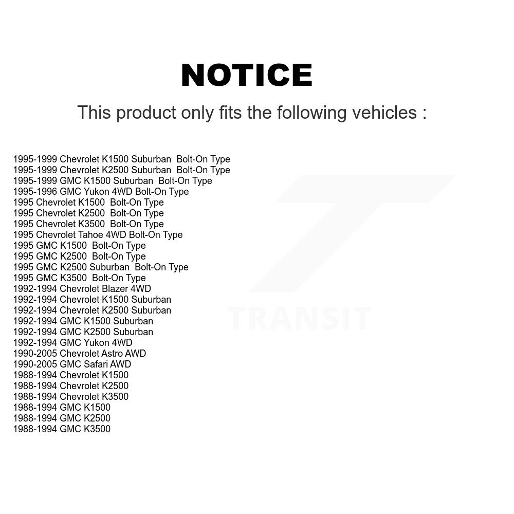 TOR - TOR-K6291 - Suspension Ball Joint