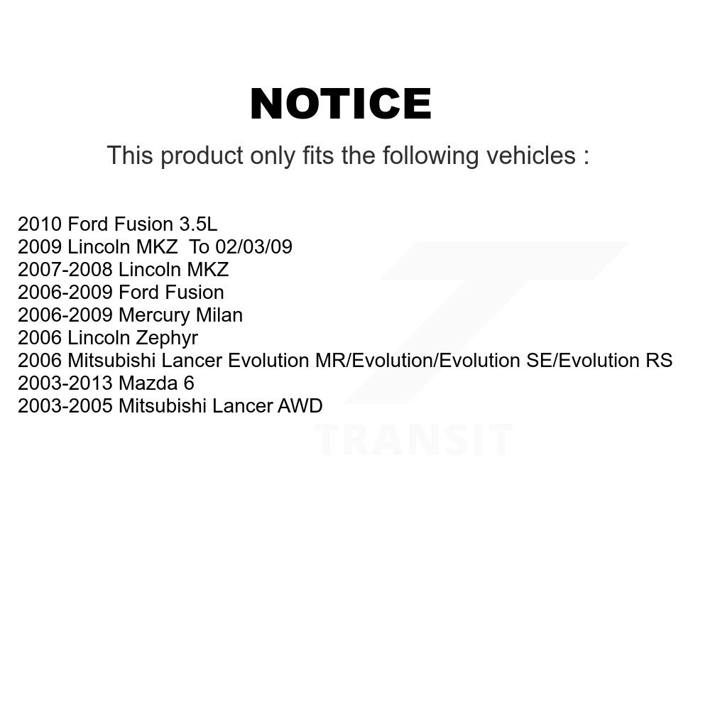 TOR - TOR-K80251 - Suspension Stabilizer Bar Link Kit