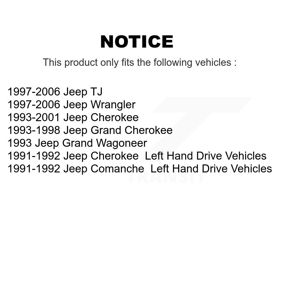 TOR - TOR-DS1235 - Suspension Track Bar