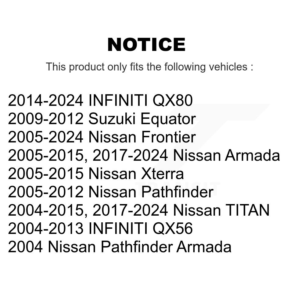 TOR - TOR-K80647 - Suspension Ball Joint
