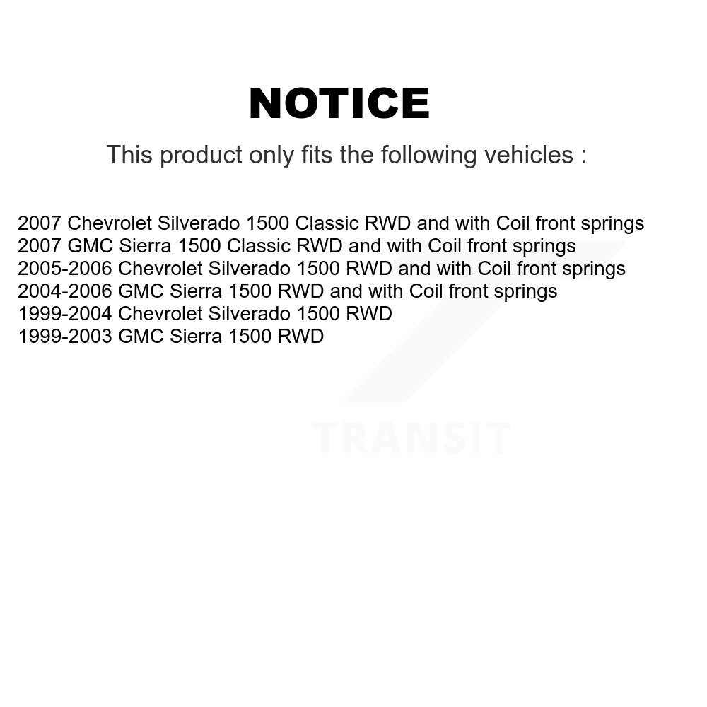 TOR - TOR-CK620264 - Suspension Control Arm Ball Joint Assembly