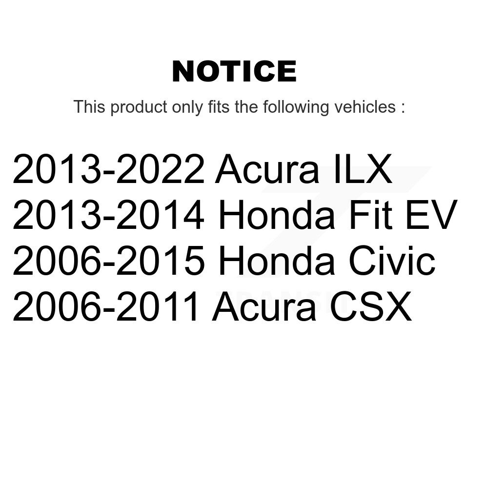 TOR - TOR-K750125 - Suspension Stabilizer Bar Link Kit