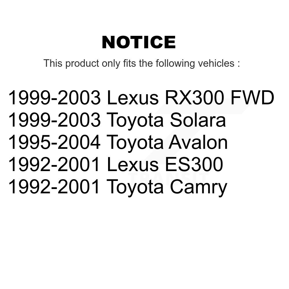 TOR - TOR-K90313 - Suspension Stabilizer Bar Link Kit
