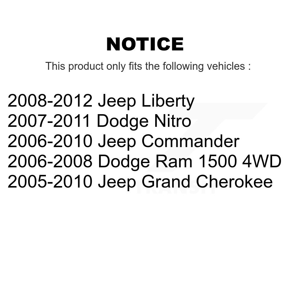 TOR - TOR-K200183 - Suspension Control Arm Bushing
