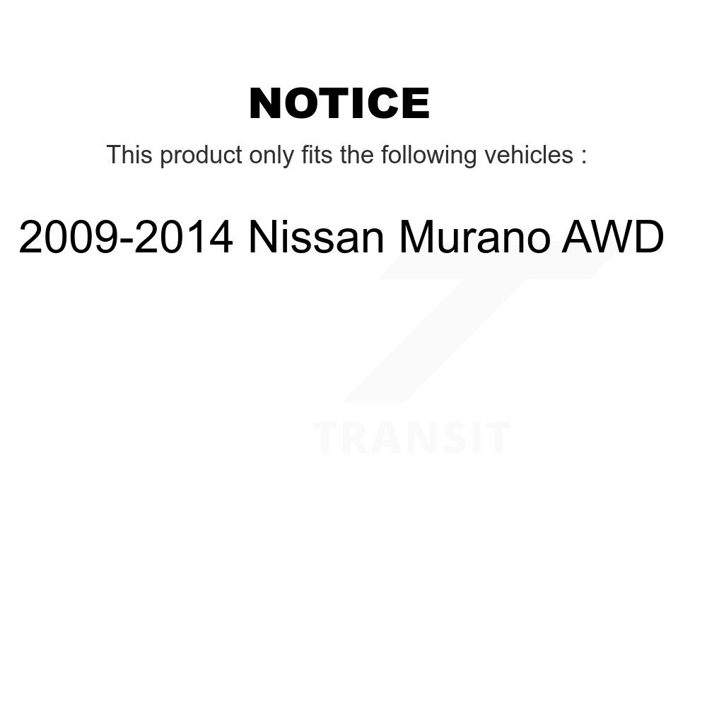 TOR - TOR-K750285 - Suspension Stabilizer Bar Link Kit