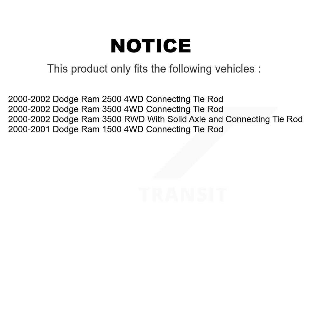 TOR - TOR-DS1460 - Steering Tie Rod End
