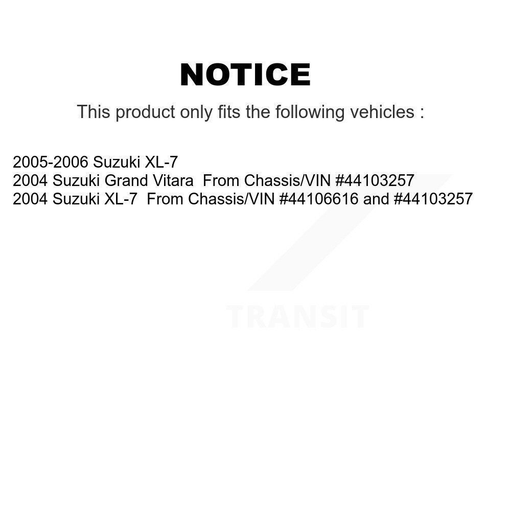 TEC - TEC-1105 - Ceramic Brake Pads