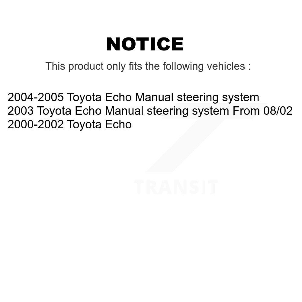 TOR - TOR-ES3556 - Steering Tie Rod End