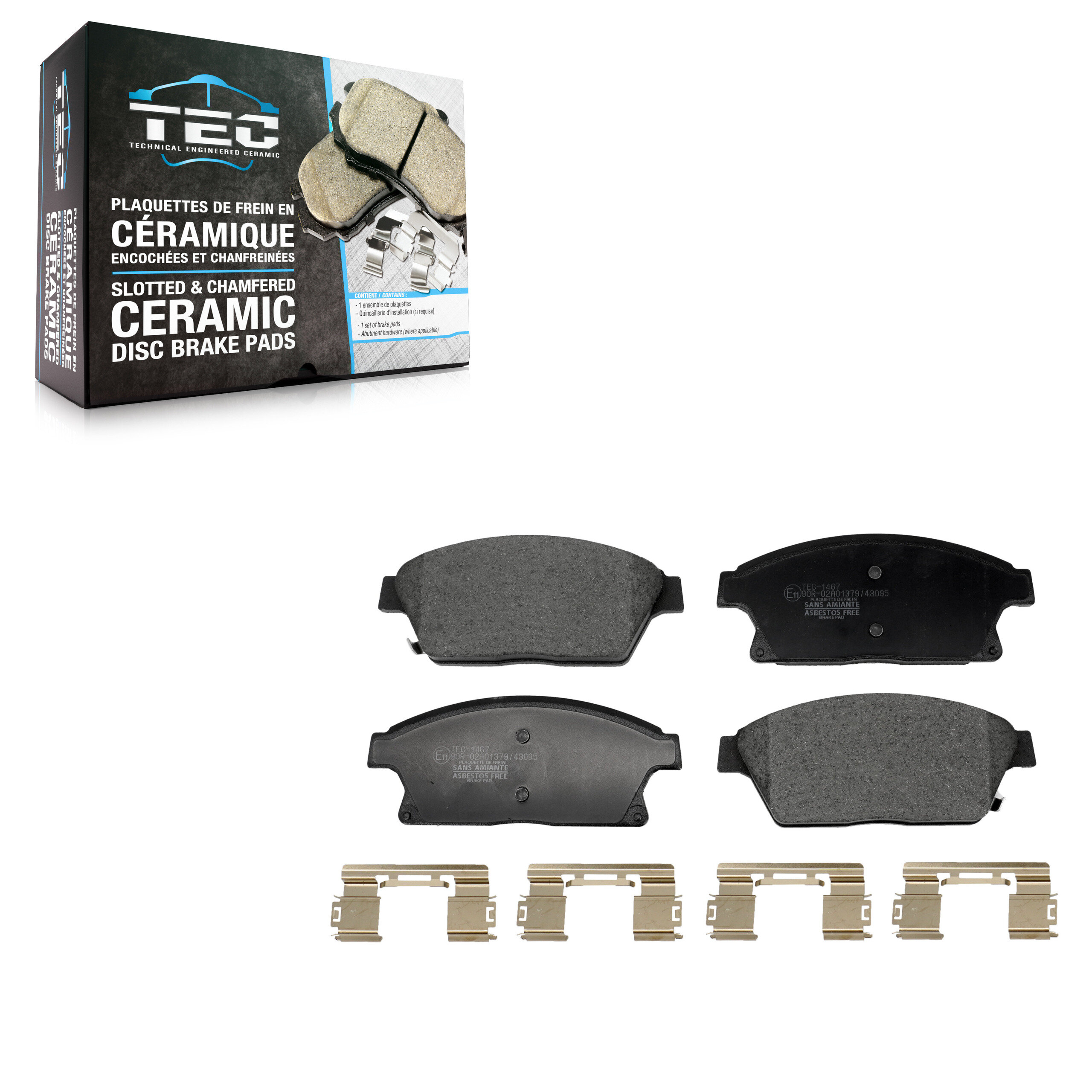 Ceramic Brake Pads